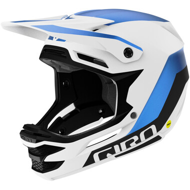GIRO INSURGENT MIPS MTB Helmet Mat White/Blue 2023 0